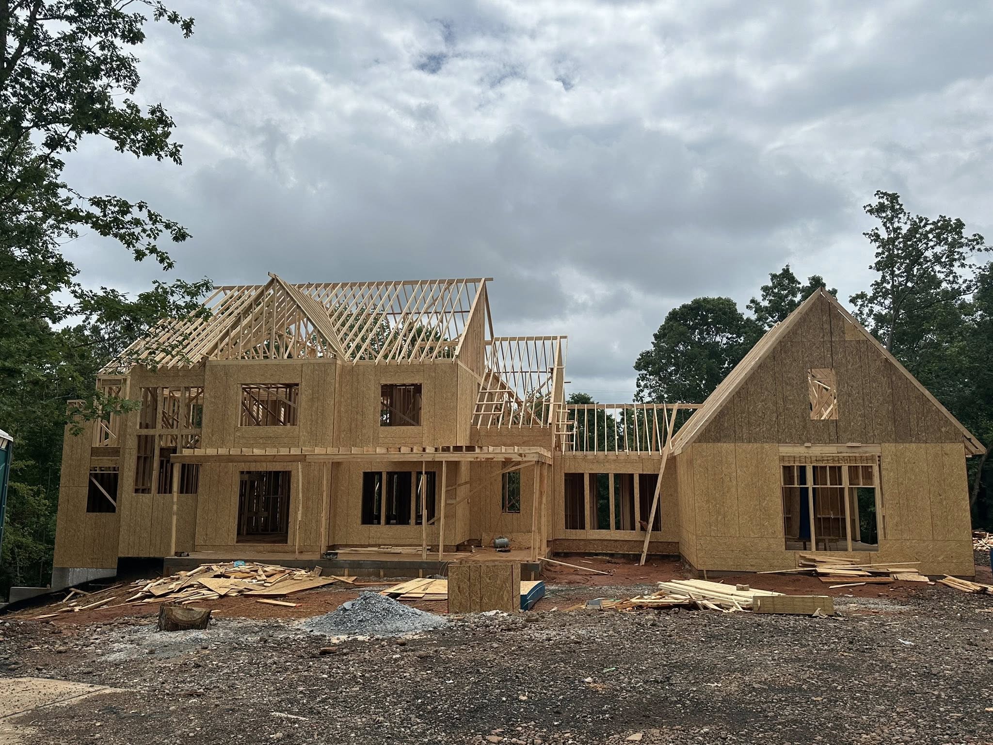 Stick Frame Roof Rose Chastain